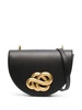 Cebella leather shoulder bag