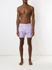 Floral tactel swim shorts