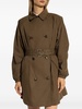 Carlota double-breasted trench coat