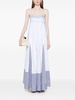 Dixie mutli-stripe maxi dress