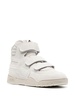 Oney High suede high-top sneakers