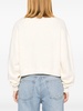 cropped sweatshirt