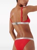 logo-waistband bikini bottoms