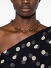 Olivia gold-plated chain necklace