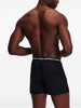 logo-waistband woven boxer shorts (pack of three)