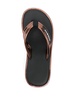 95mm metallic-effect flip-flops