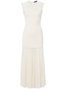 Niki Pleated Maxi Dress