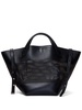 large PS1 perforated-leather tote bag