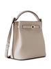 Islington leather bucket bag