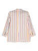 Agnese striped blazer