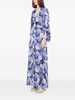 Jenny floral-print maxi dress 