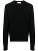 crew-neck merino jumper