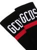 intarsia-logo crew socks