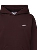 logo-print hoodie