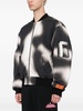 printed bomber jacket