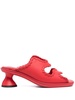 Toadstool 65mm leather sandals