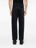 Shift wool-blend trousers