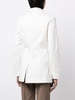 Vanda tied-waist wrap jacket