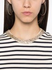 striped rhinestone-embellished T-shirt