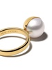 18kt yellow gold M/G TASAKI Arlequin ring