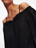 broderie-anglaise off-shoulder blouse