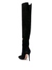 Liaison 105mm thigh-high boots