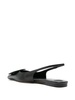 Black Les Classiques 'Les slingbacks Duelo plates' Ballerina Flats