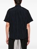 Ven asymmetric pleated shirt