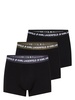 logo-waistband boxers (pack of three)