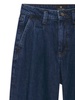 Carrie high-rise wide-leg jeans