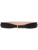 buckle leather belt