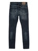 Cigarette mid-rise skinny jeans