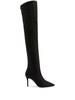 Makanzie leather thigh-high boots