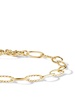 18kt yellow gold Oval Link bracelet