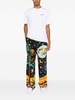 Starry Night drawstring trousers