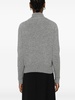 roll-neck wool jumper