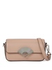 K/Signature Fan cross body bag