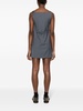 Idon sleeveless mid dress