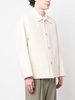 cotton-wool classic shirt jacket