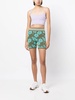 Aloha-knit spin shorts