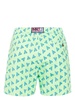 Comfort lobster-print swim shorts