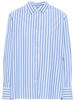 striped cotton shirt