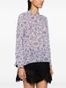 Maria abstract-print blouse