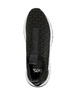 Miles logo-print slip-on sneakers