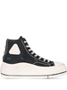 flatform high-top sneakers