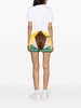 Geometric Casa Sport silk shorts