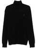 Polo Ralph Lauren Fine Wool Turtleneck Sweater Clothing