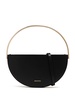 Purist leather shoulder bag