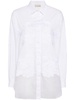 embroidered cotton shirt