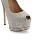 Sharon 140mm rhinestone-embellished pumps